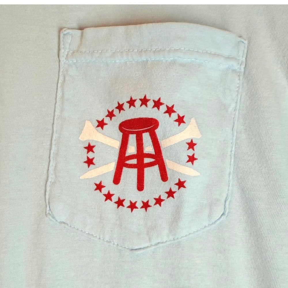 Barstool Sports Ain't No Hobby Comfort Colors Graphic Tee Shirt Mens Medium
